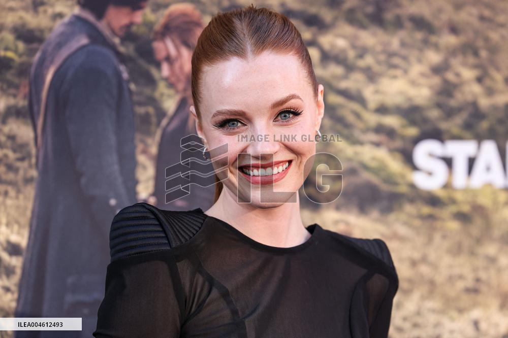 Outlander Blood of My Blood Premiere - LA
