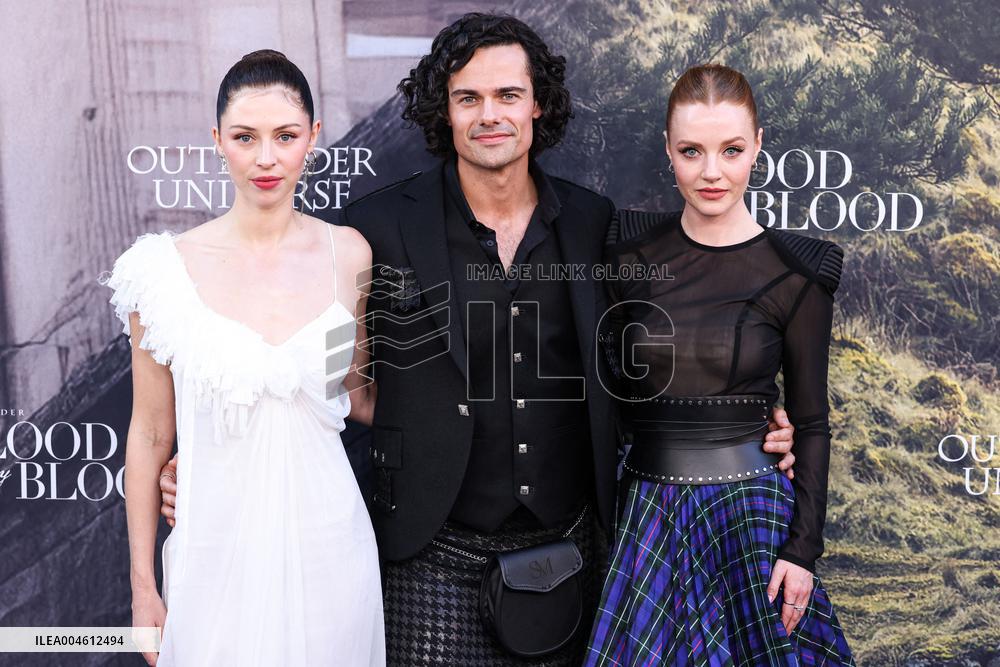 Outlander Blood of My Blood Premiere - LA