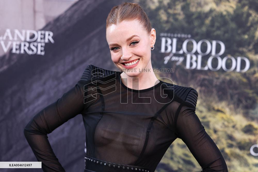Outlander Blood of My Blood Premiere - LA