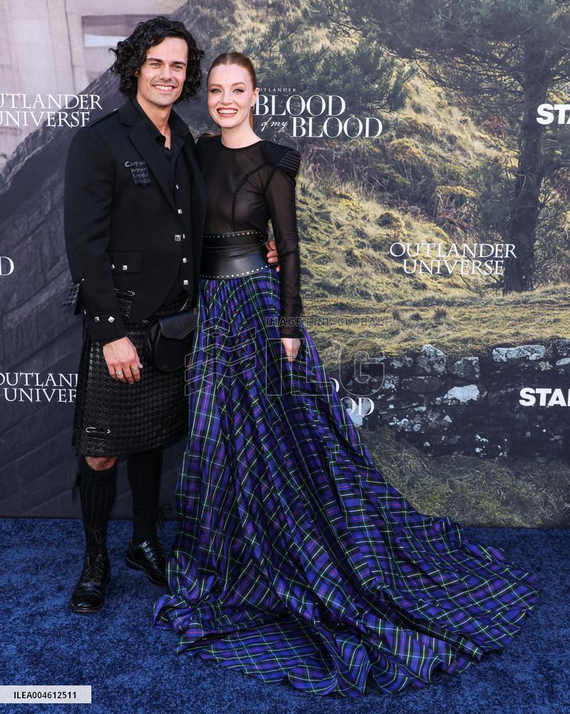 Outlander Blood of My Blood Premiere - LA