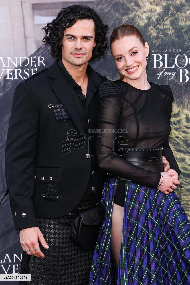 Outlander Blood of My Blood Premiere - LA