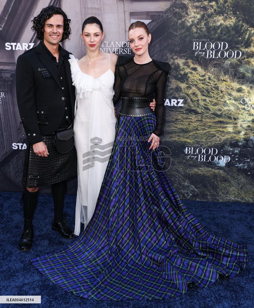 Outlander Blood of My Blood Premiere - LA