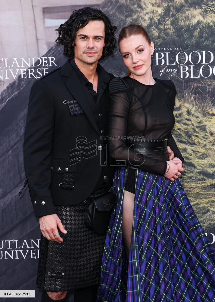Outlander Blood of My Blood Premiere - LA