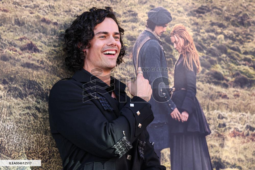 Outlander Blood of My Blood Premiere - LA