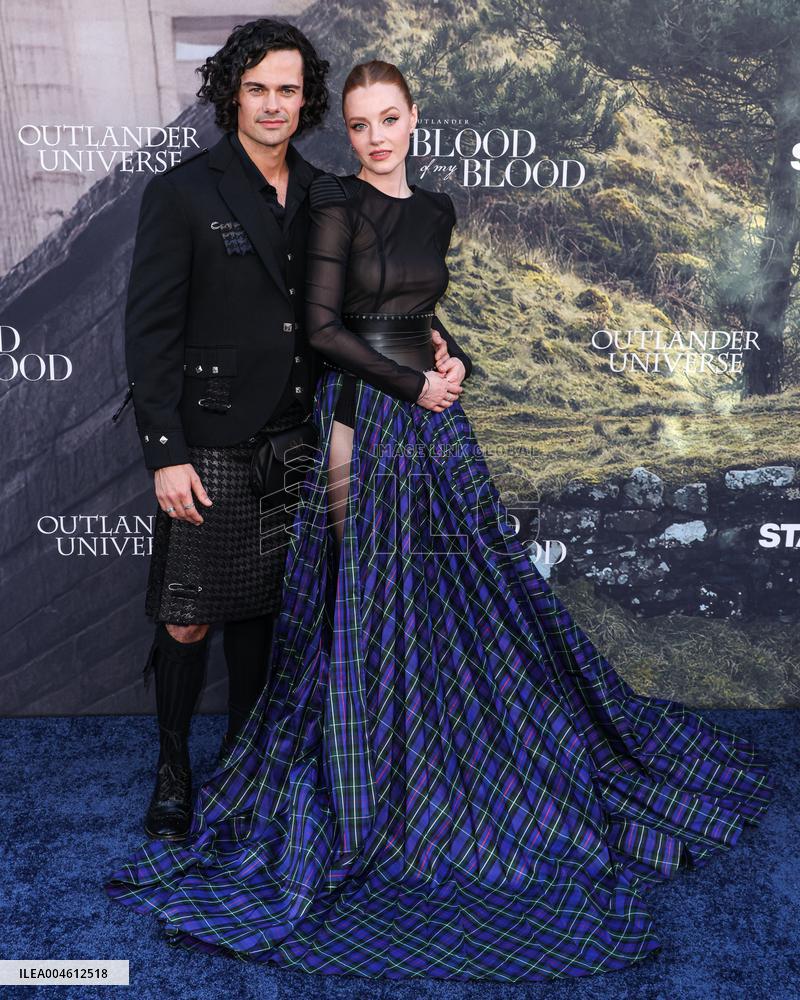 Outlander Blood of My Blood Premiere - LA