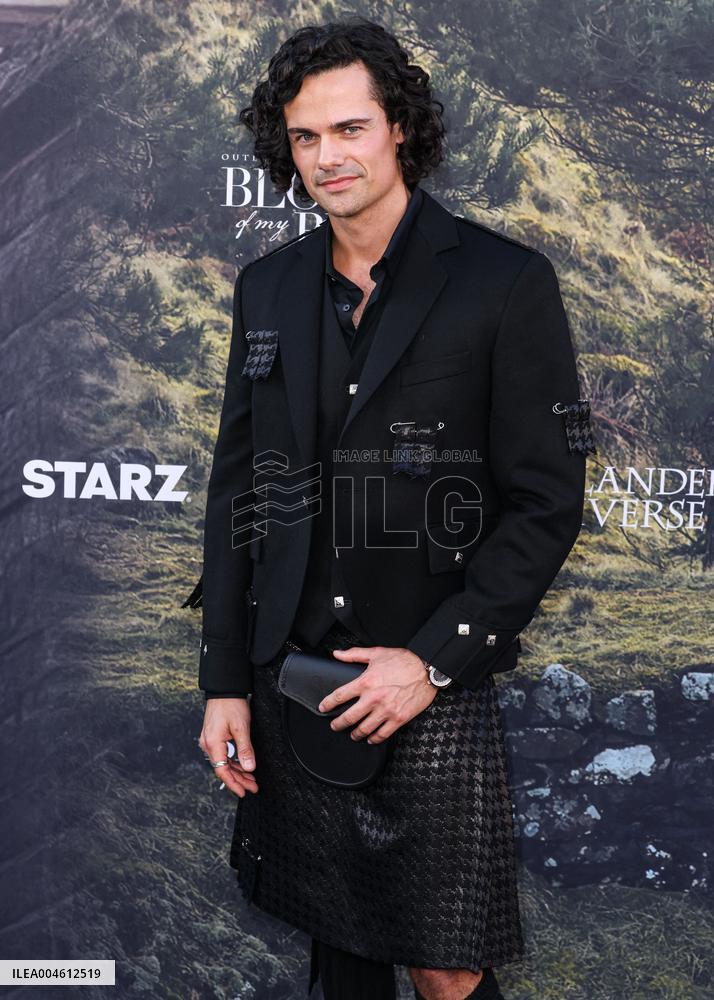 Outlander Blood of My Blood Premiere - LA