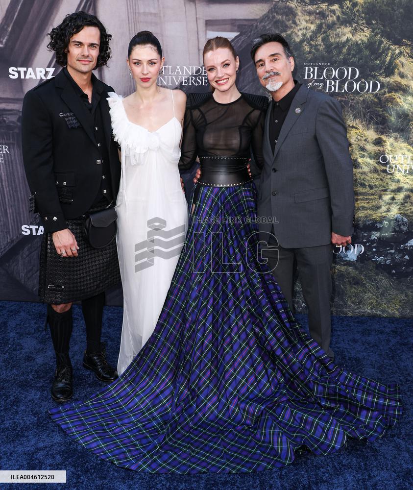 Outlander Blood of My Blood Premiere - LA