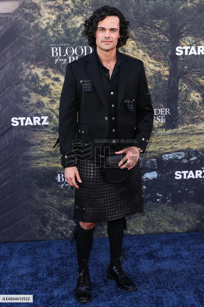 Outlander Blood of My Blood Premiere - LA
