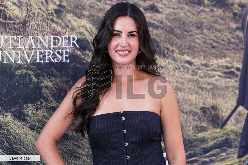 Outlander Blood of My Blood Premiere - LA