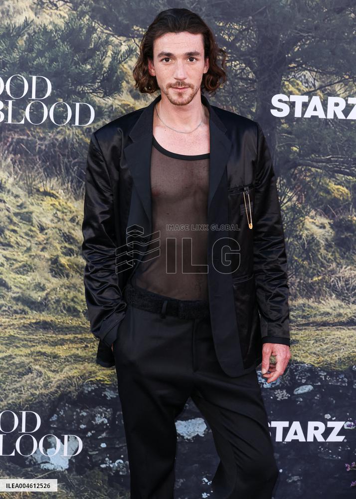 Outlander Blood of My Blood Premiere - LA