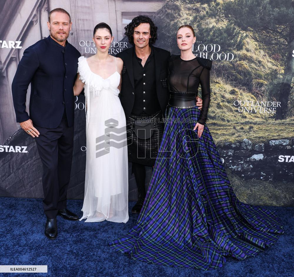 Outlander Blood of My Blood Premiere - LA
