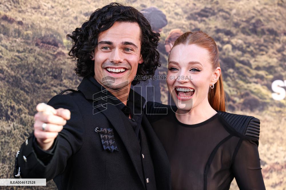 Outlander Blood of My Blood Premiere - LA