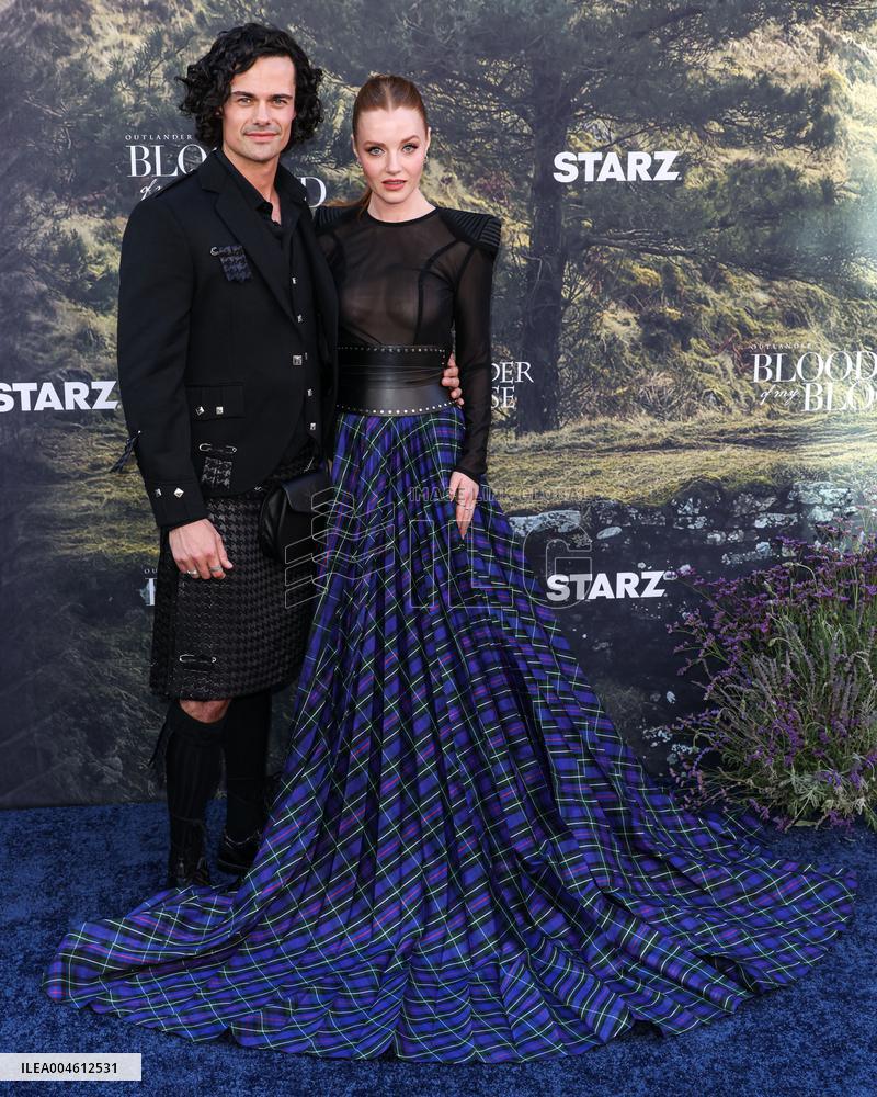 Outlander Blood of My Blood Premiere - LA