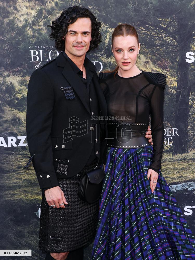 Outlander Blood of My Blood Premiere - LA