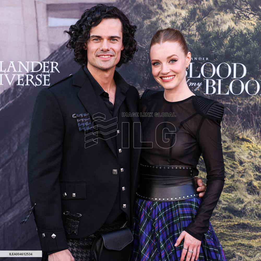 Outlander Blood of My Blood Premiere - LA
