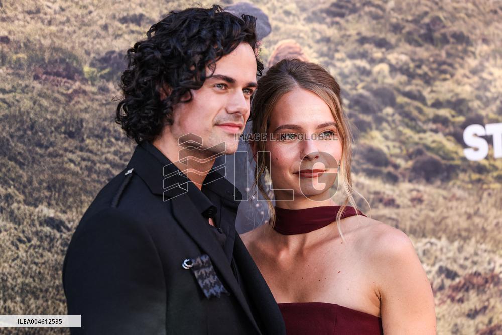 Outlander Blood of My Blood Premiere - LA