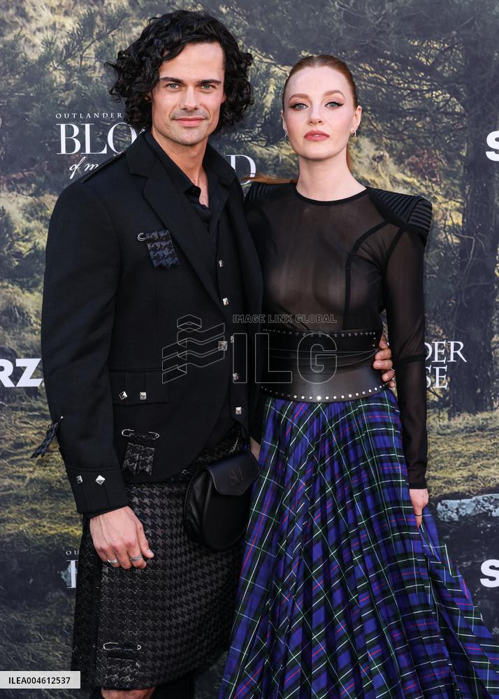 Outlander Blood of My Blood Premiere - LA