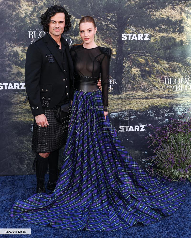 Outlander Blood of My Blood Premiere - LA