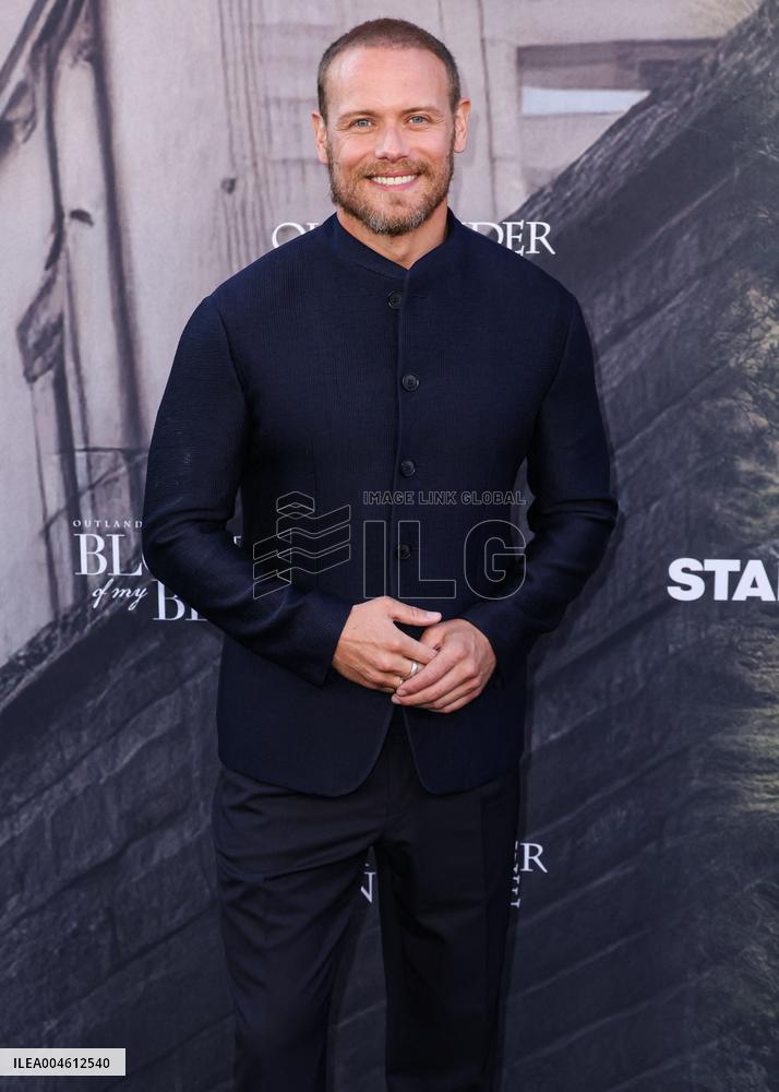 Outlander Blood of My Blood Premiere - LA
