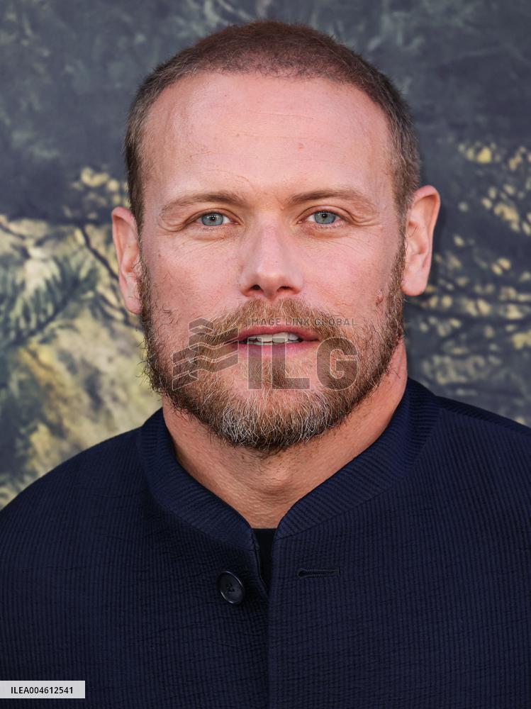 Outlander Blood of My Blood Premiere - LA