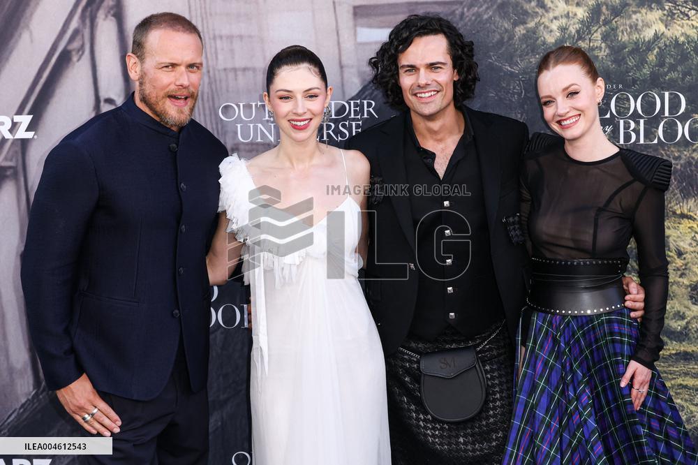 Outlander Blood of My Blood Premiere - LA