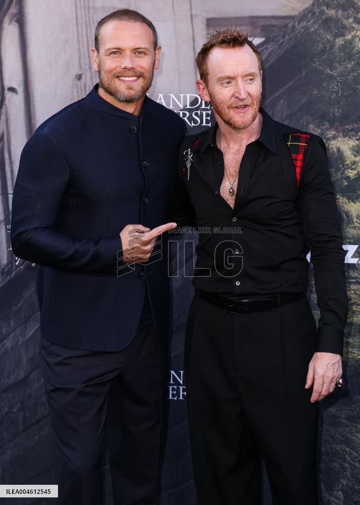 Outlander Blood of My Blood Premiere - LA