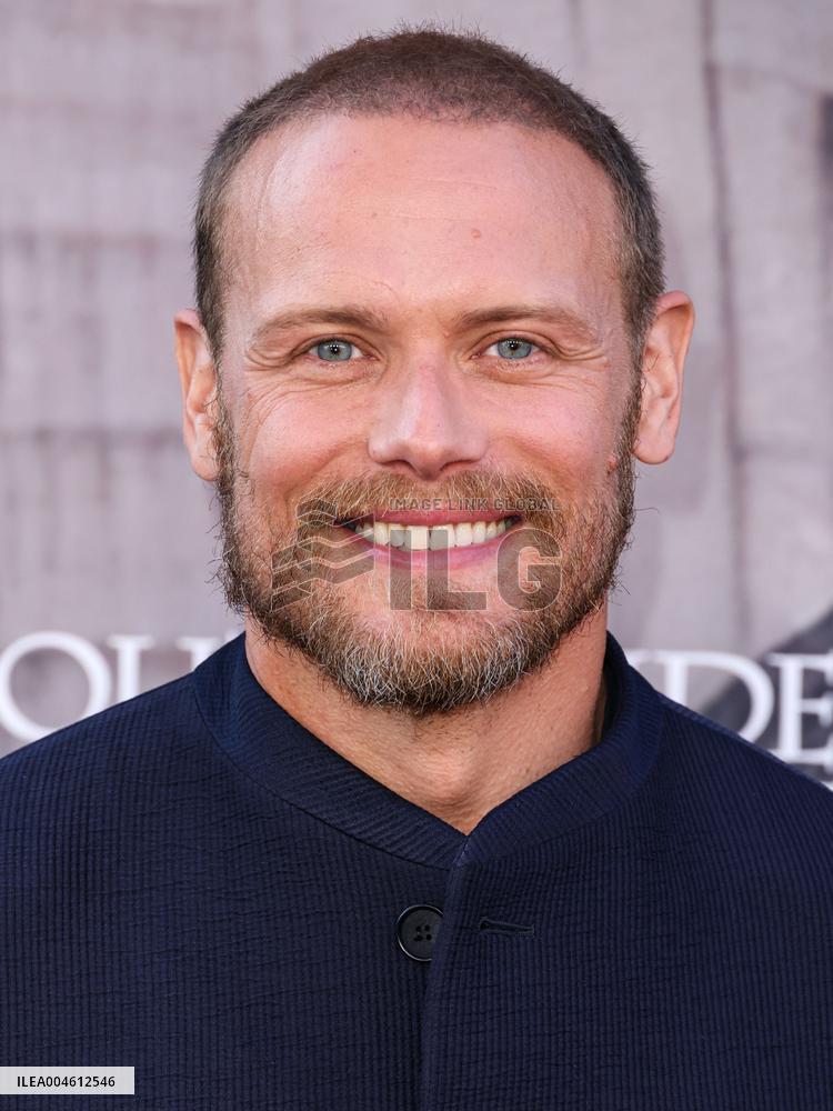 Outlander Blood of My Blood Premiere - LA