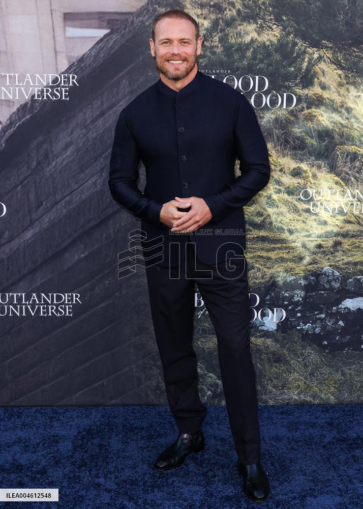 Outlander Blood of My Blood Premiere - LA