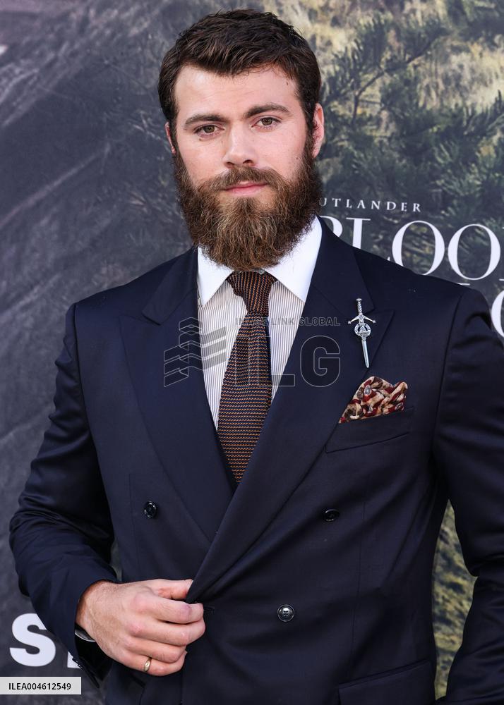 Outlander Blood of My Blood Premiere - LA