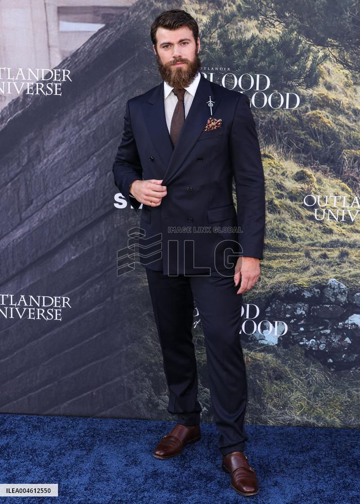 Outlander Blood of My Blood Premiere - LA