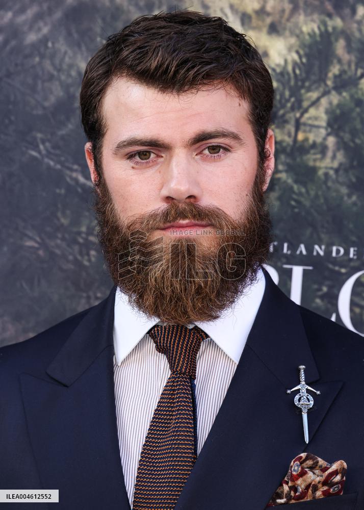 Outlander Blood of My Blood Premiere - LA