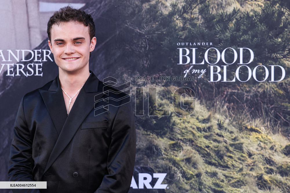 Outlander Blood of My Blood Premiere - LA