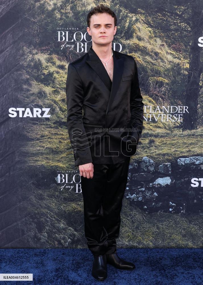 Outlander Blood of My Blood Premiere - LA