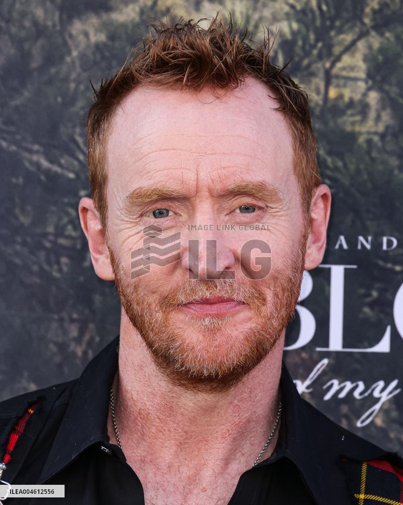 Outlander Blood of My Blood Premiere - LA