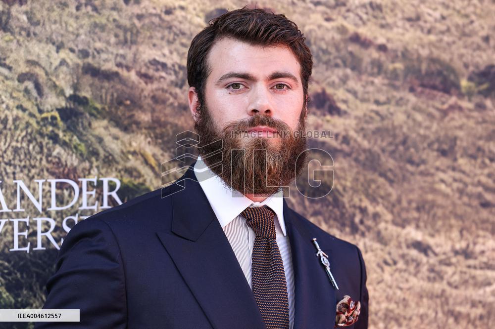 Outlander Blood of My Blood Premiere - LA