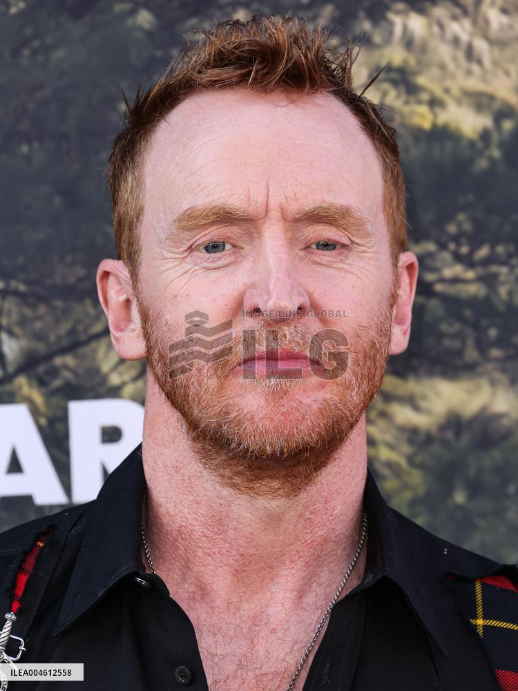 Outlander Blood of My Blood Premiere - LA