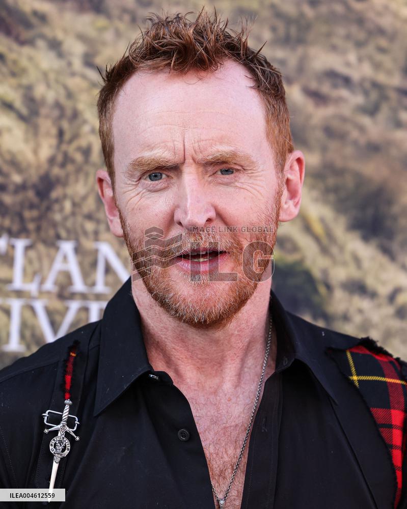 Outlander Blood of My Blood Premiere - LA