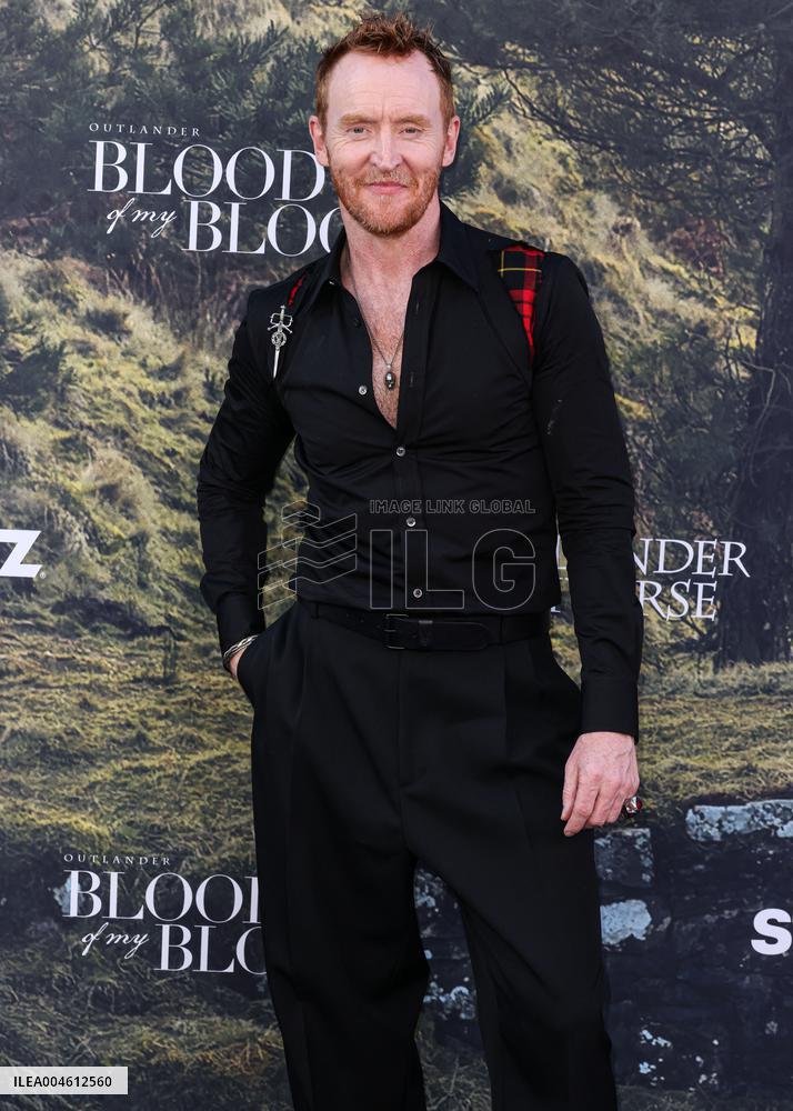 Outlander Blood of My Blood Premiere - LA