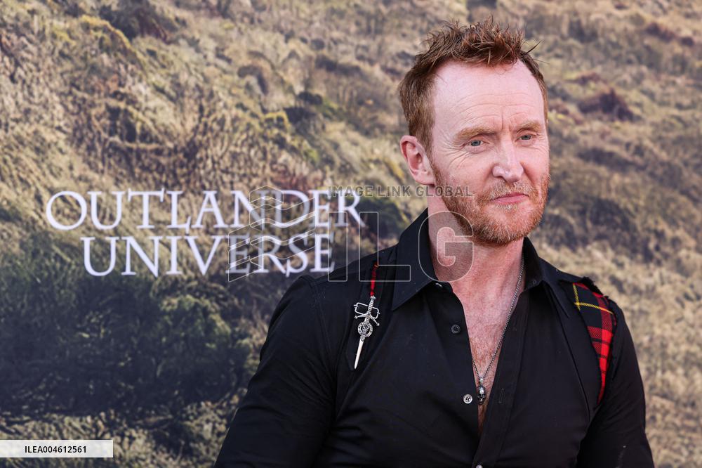 Outlander Blood of My Blood Premiere - LA