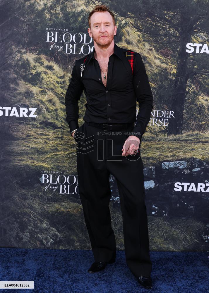 Outlander Blood of My Blood Premiere - LA