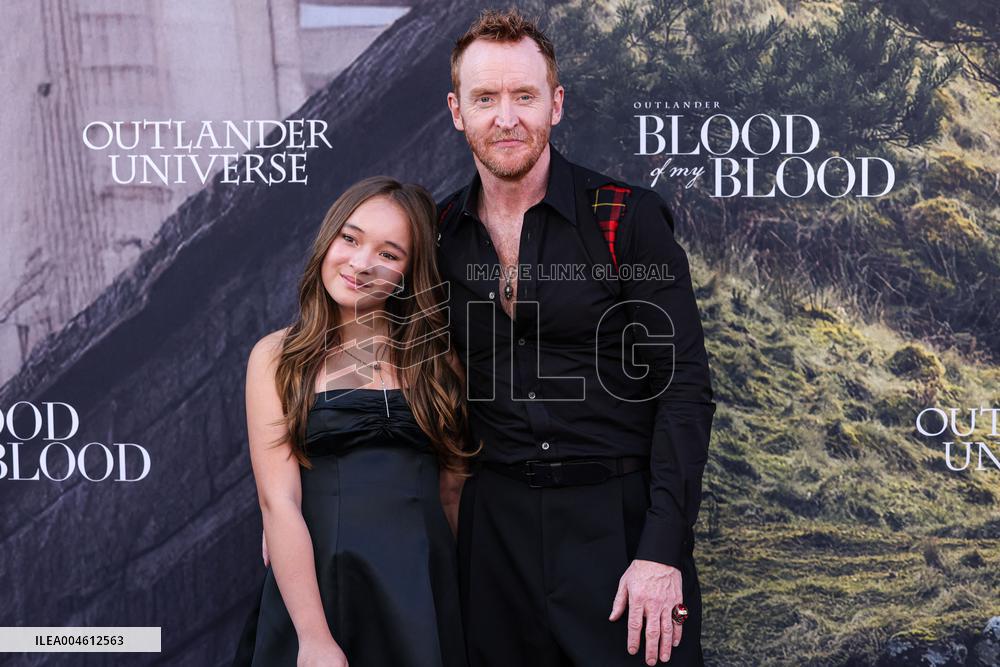 Outlander Blood of My Blood Premiere - LA