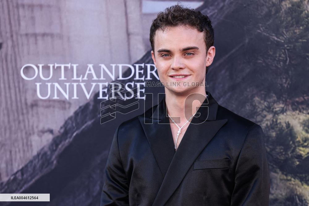 Outlander Blood of My Blood Premiere - LA