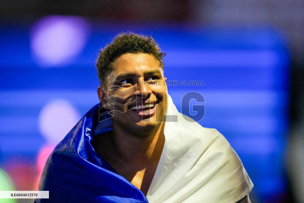Yohann Ndoye Brouard Wins Bronze in 100 m Backstroke at World Swimming Championships - Singapore