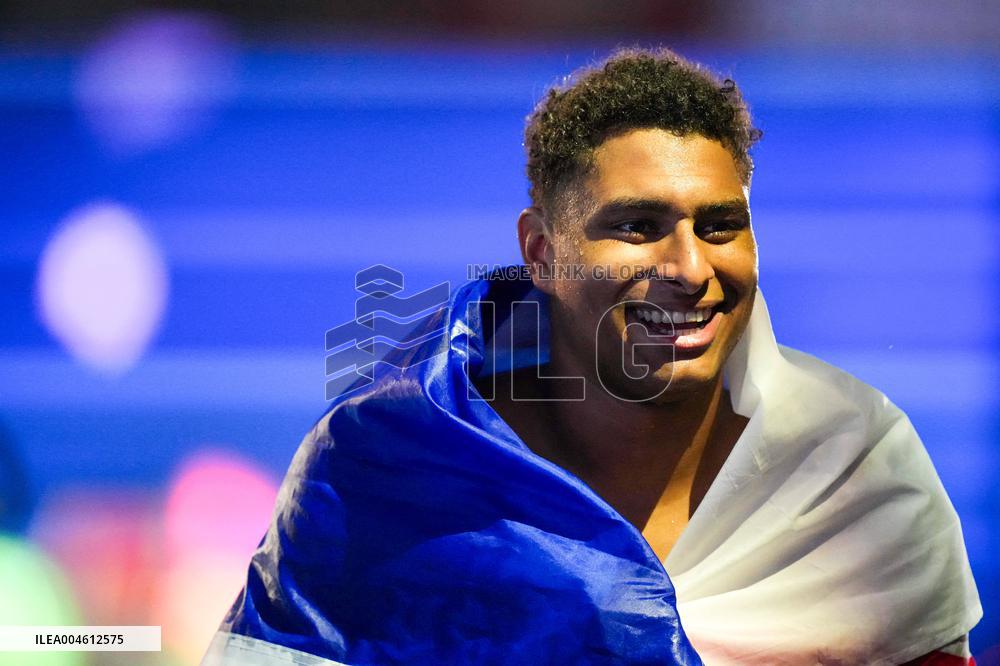 Yohann Ndoye Brouard Wins Bronze in 100 m Backstroke at World Swimming Championships - Singapore