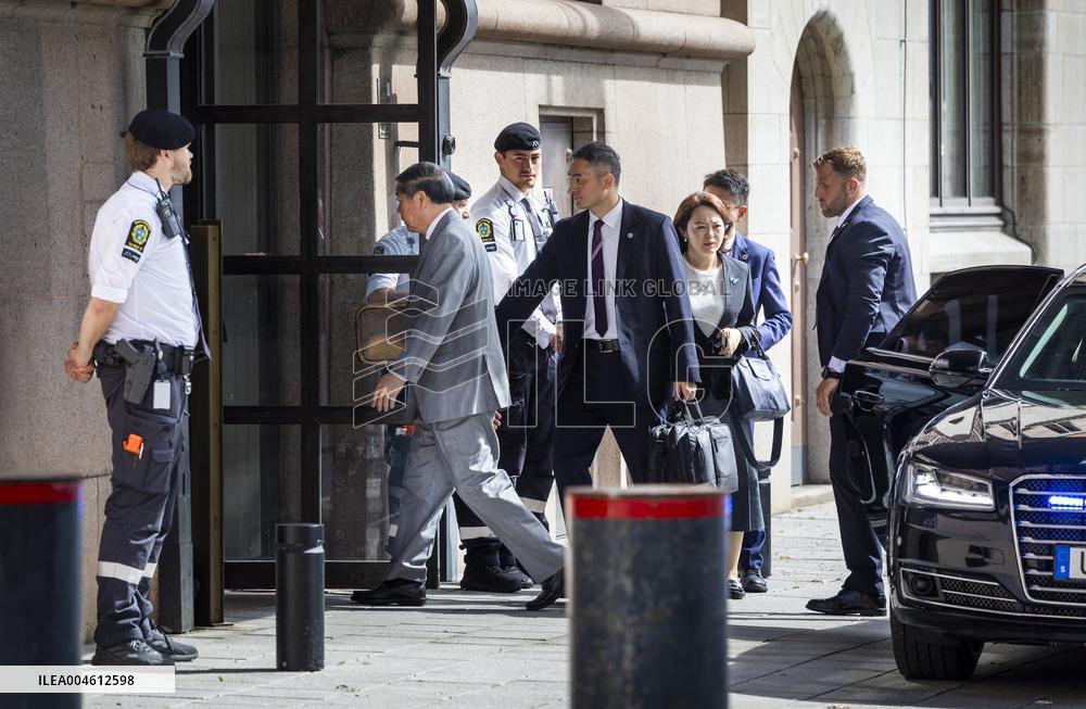 TRADE TALKS USA CHINA