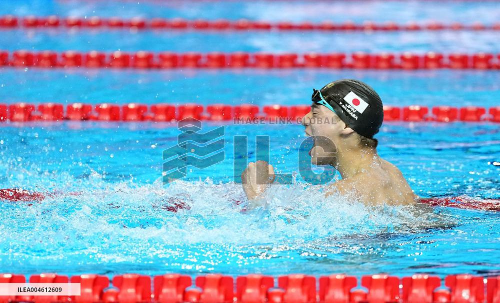 World Aquatics Championships Swimming Men 50M Breaststroke - Singapore