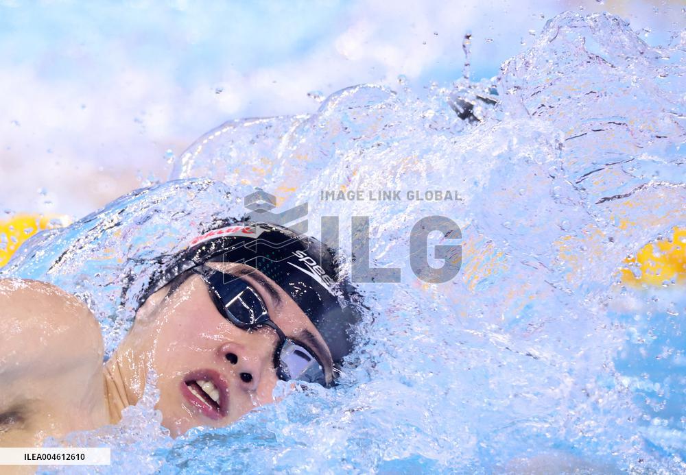 World Aquatics Championships Swimming Men 50M Breaststroke - Singapore