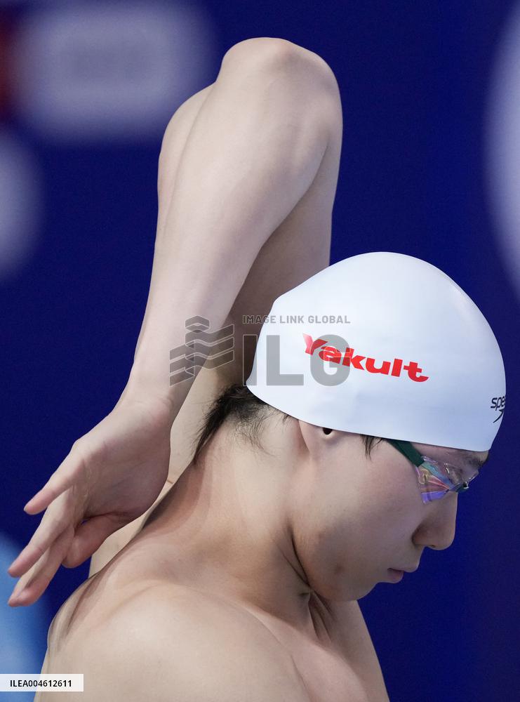 World Aquatics Championships Swimming Men 50M Breaststroke - Singapore