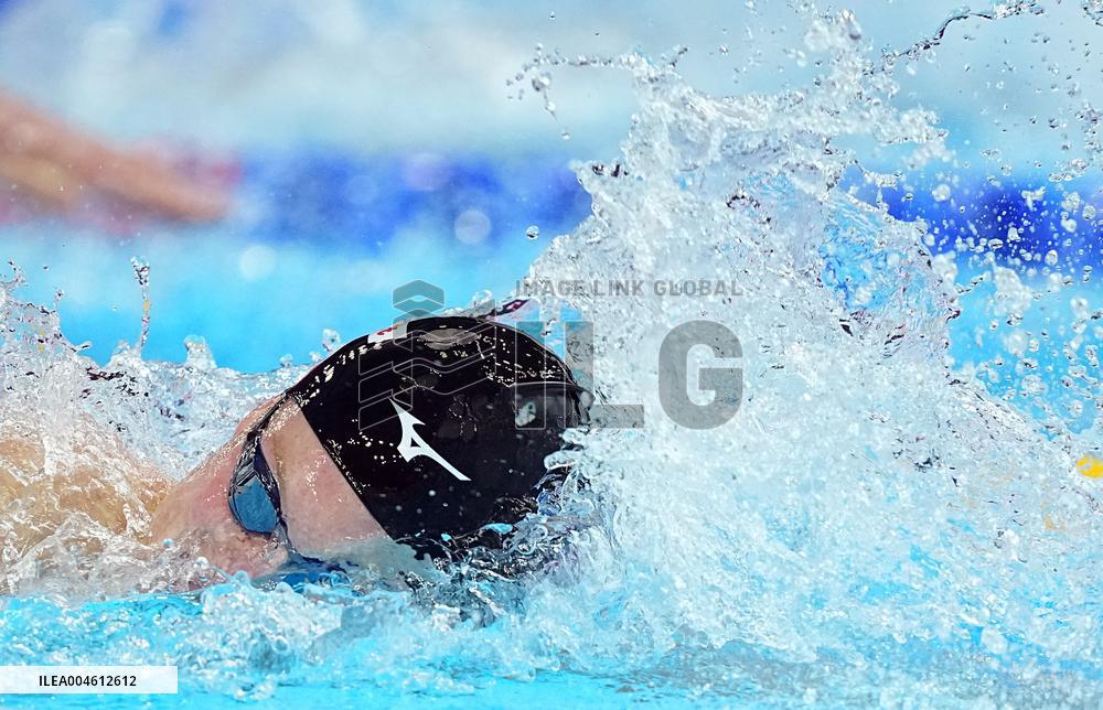 World Aquatics Championships Swimming Men 50M Breaststroke - Singapore