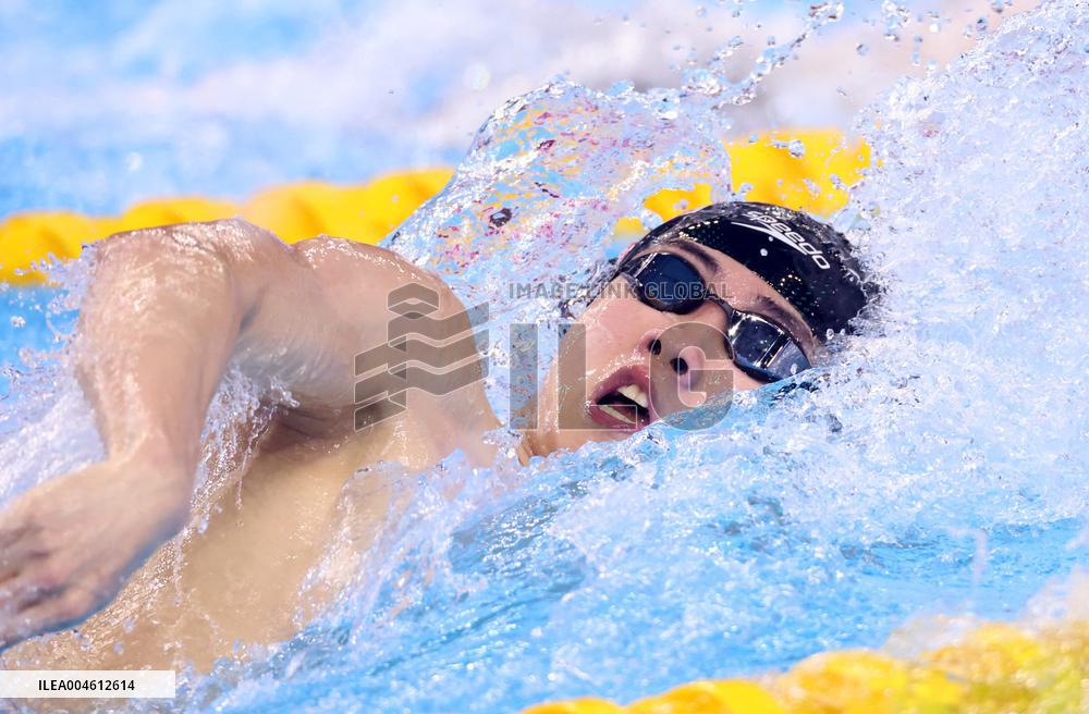 World Aquatics Championships Swimming Men 50M Breaststroke - Singapore
